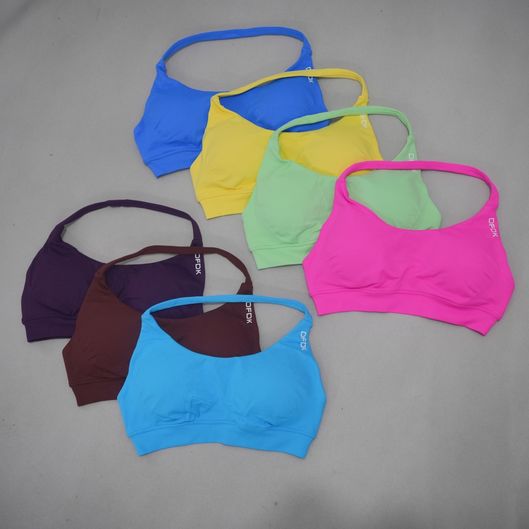 Sports Bra High Impact - Бесшовный спортивный бюстгальтер DFDK для женщин