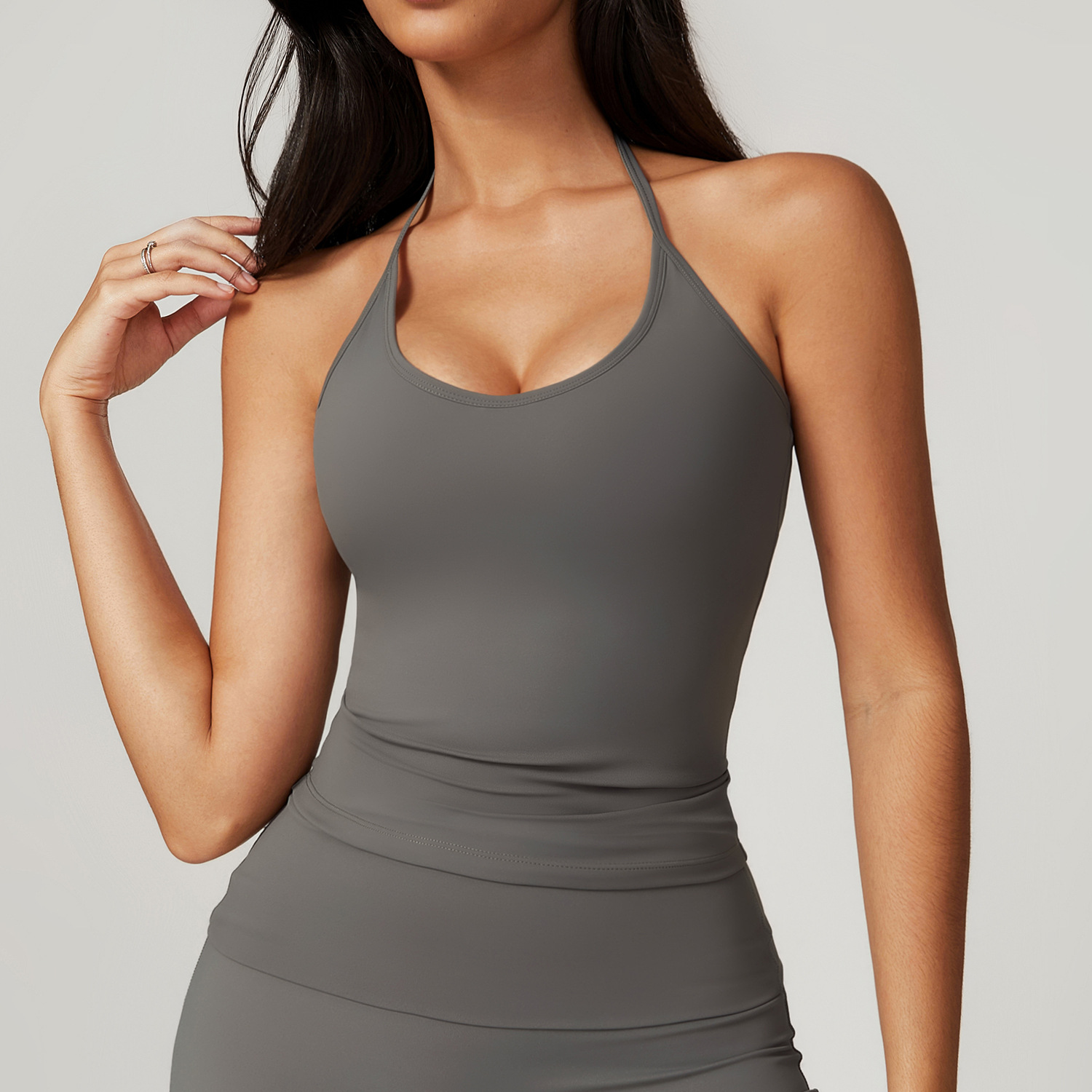 Женский жилет для йоги Спортив – обзор и цена Push Up Bra Padded