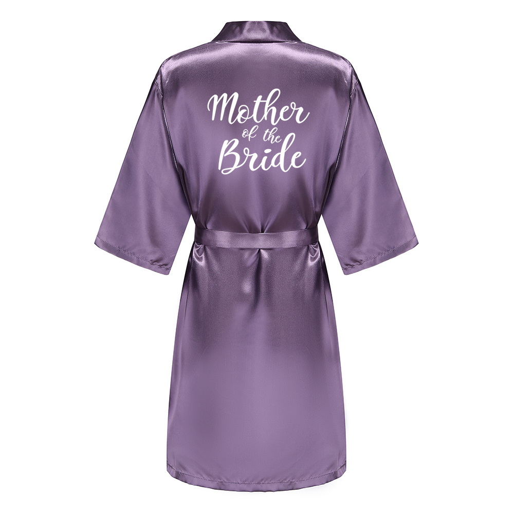 Свадебный халат для невесты, п – обзор и цена Robe Silk Women