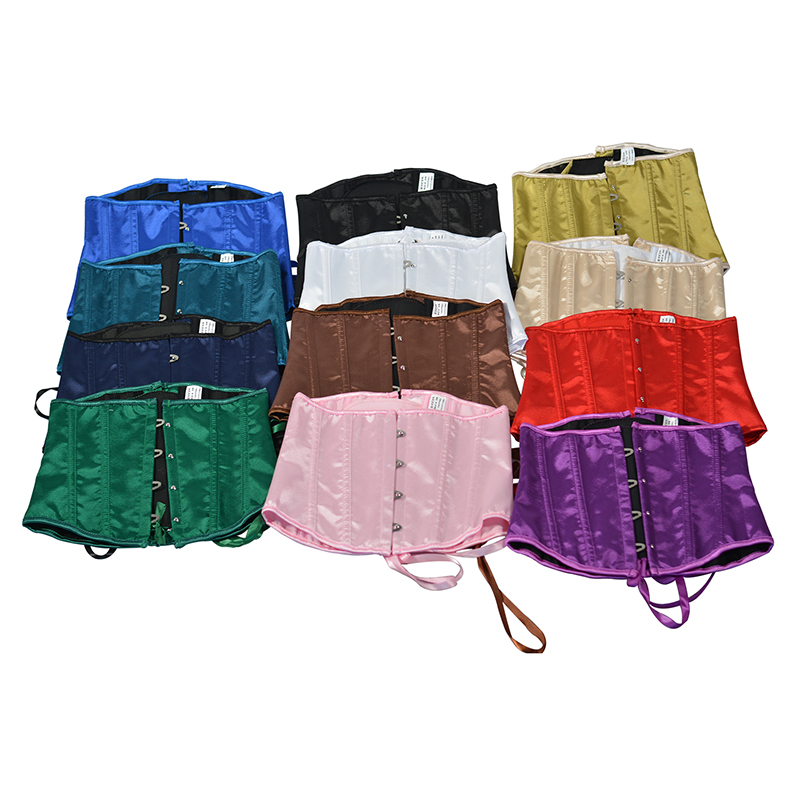 2025 женский атласный корсет п – обзор и цена Corset Waist Cinch
